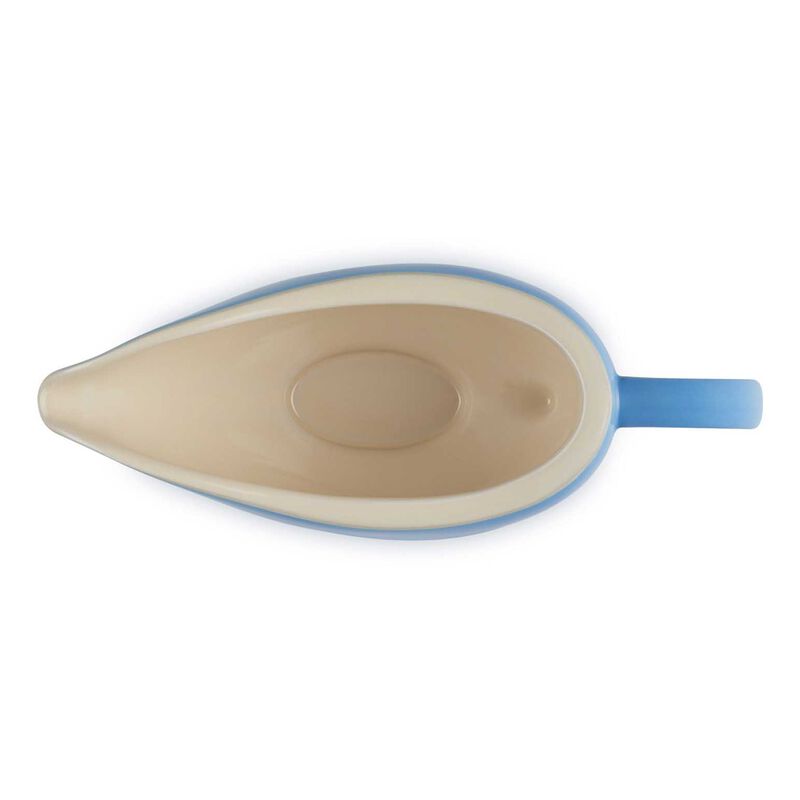 Le Creuset Gravy Boat 460ml - Azure Blue image number 1